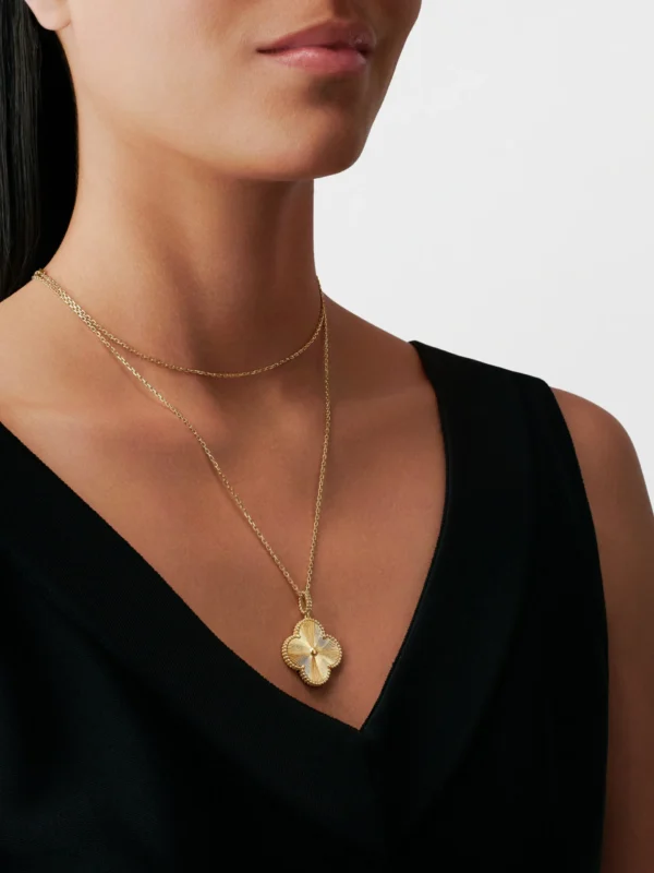 Magic Alhambra long necklace 1 motif - Image 3
