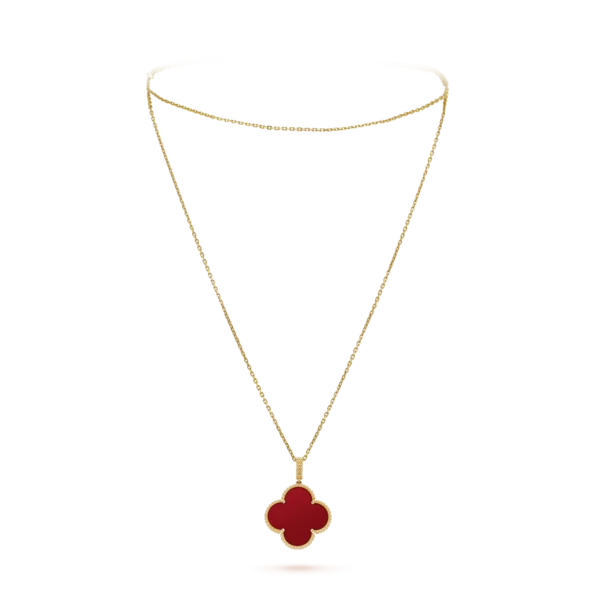 Buy Magic Alhambra long necklace 1 motif
