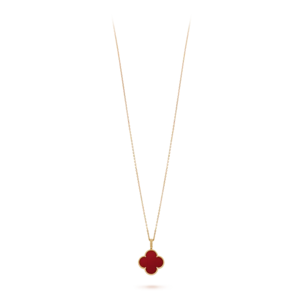 Buy Magic Alhambra long necklace 1 motif - Image 4