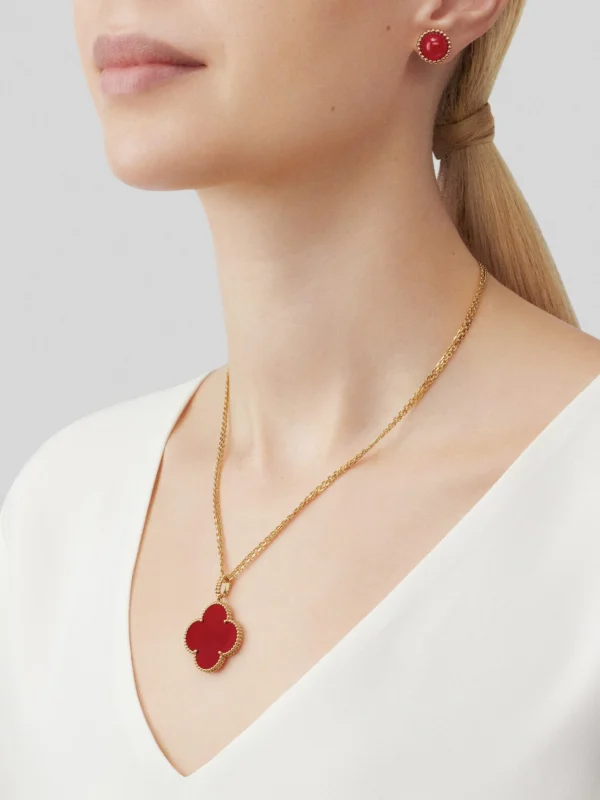 Buy Magic Alhambra long necklace 1 motif - Image 3