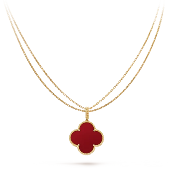 Buy Magic Alhambra long necklace 1 motif - Image 2
