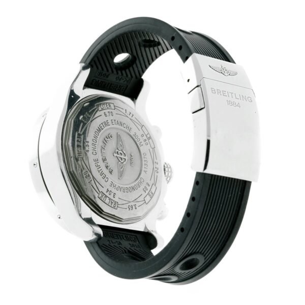 Mens Breitling Super Avenger Diamond Watch A13370 - Image 2