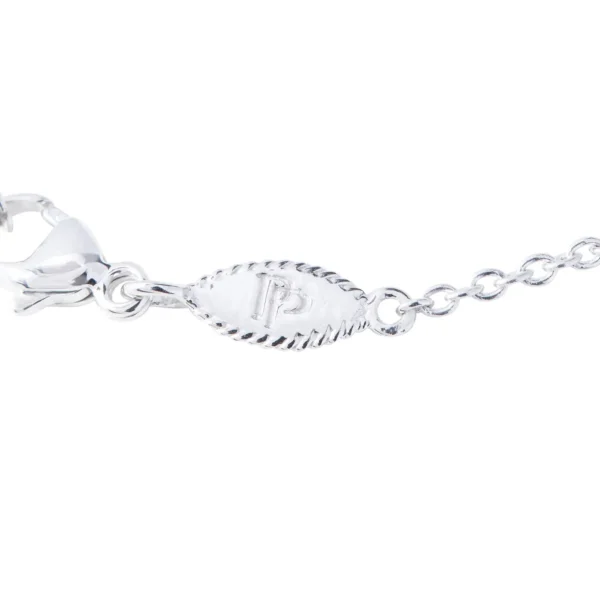 Penny Preville White Gold and Diamond Station Necklace - Image 5