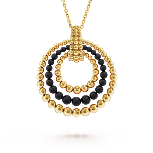 Perlée couleurs transformable long necklace - Image 3