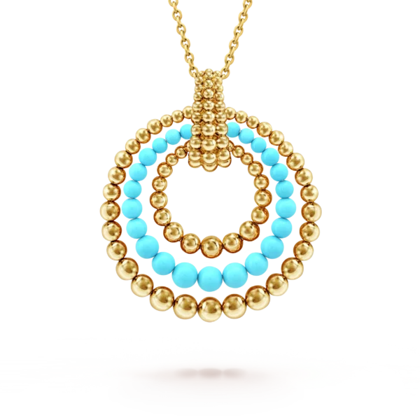 Perlée couleurs transformable long necklace - Image 2