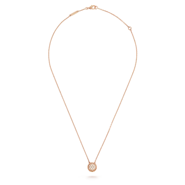 Perlée diamonds pendant For Sale - Image 2