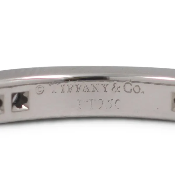 Platinum Diamond Band Tiffany & Co. - Image 3