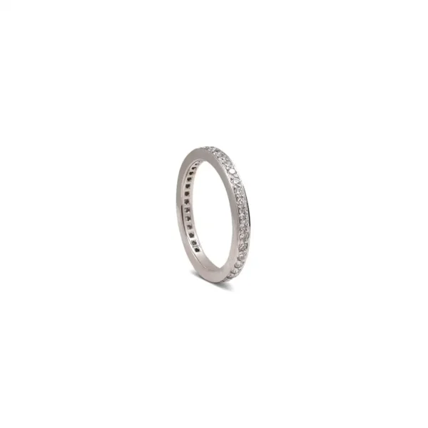 Platinum Diamond Band Tiffany & Co. - Image 4