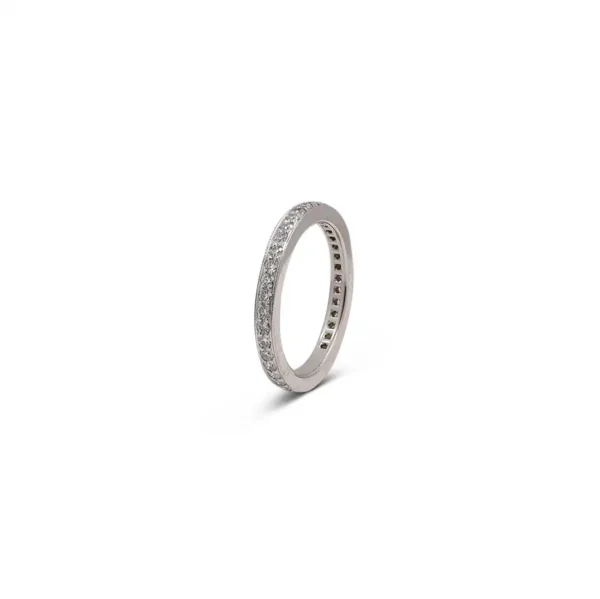Platinum Diamond Band Tiffany & Co. - Image 2