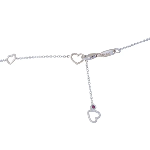 Roberto Coin Chalcedony and Diamond Necklace - Image 4