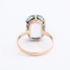 Russian Art Nouveau Aquamarine Necklace and Ring, St. Petersburg, c. 1910 - Image 13