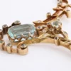 Russian Art Nouveau Aquamarine Necklace and Ring, St. Petersburg, c. 1910 - Image 9