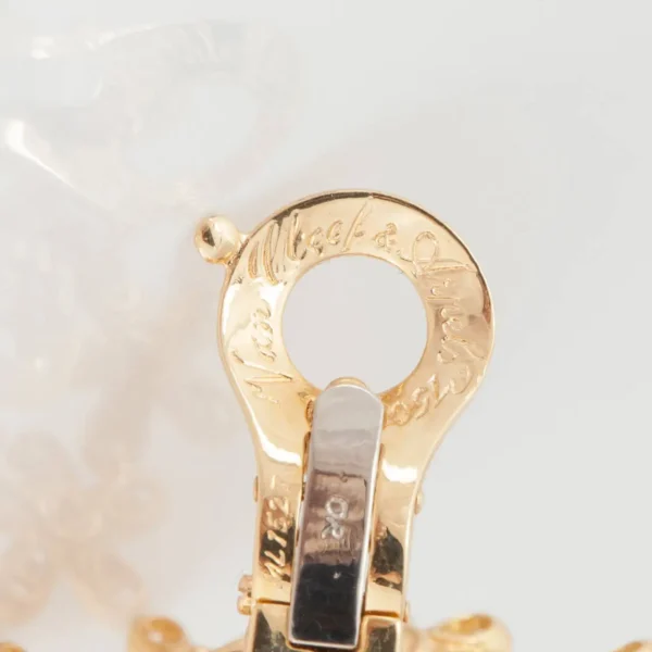 Socrate Diamond Earrings in 18K Yellow Gold - Image 3