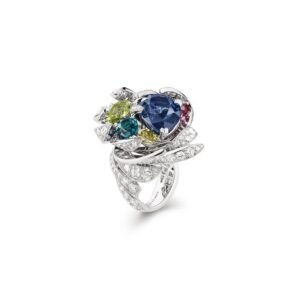 Buy Chaumet Soleil de Minuit Ring - White gold, blue spinel, chrysoberyls, diamonds