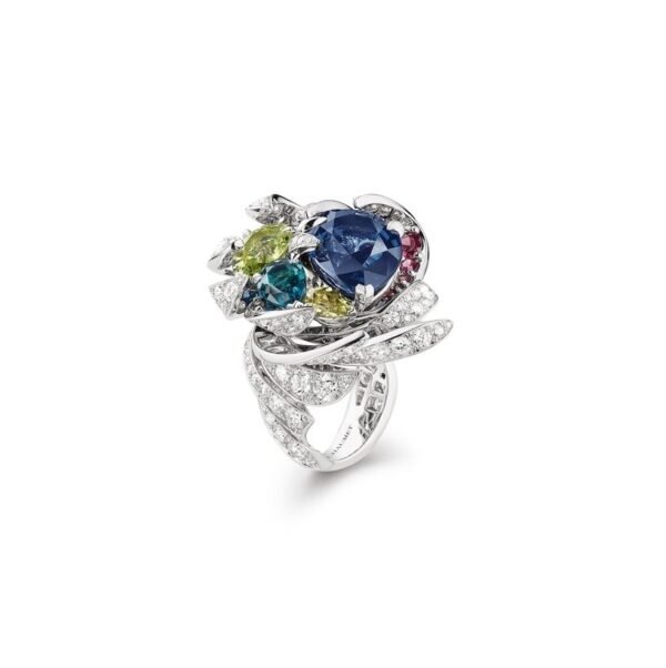 Buy Chaumet Soleil de Minuit Ring - White gold, blue spinel, chrysoberyls, diamonds