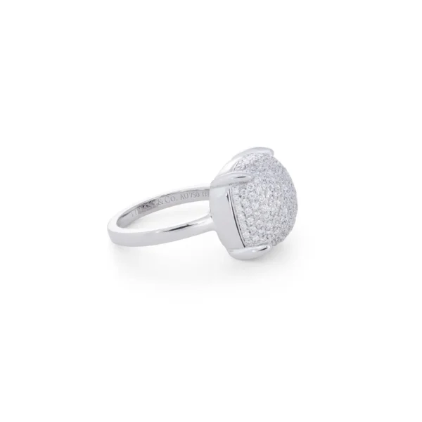 Sugar Stacks Diamond Ring Paloma Picasso for Tiffany & Co. - Image 3