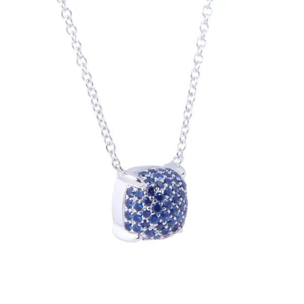 Sugar Stacks Sapphire Necklace Paloma Picasso for Tiffany & Co - Image 3