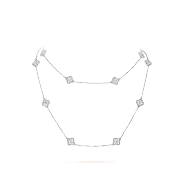Sweet Alhambra long necklace 16 motifs - Image 2