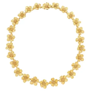 Buy Dogwood Flower Gold Necklace -Tiffany & Co.