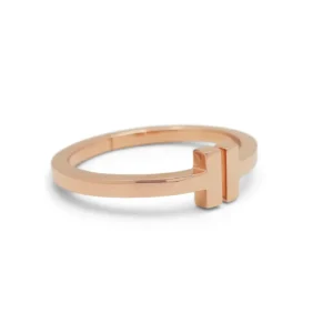 Buy Tiffany T Square Bracelet – Extra Small Tiffany & Co 18k Rose Gold