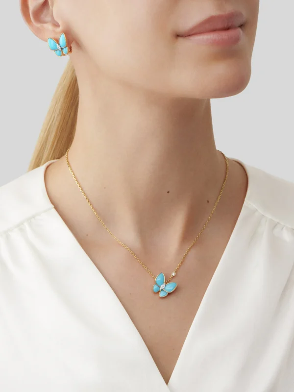 Buy Two Butterfly pendants - Image 3