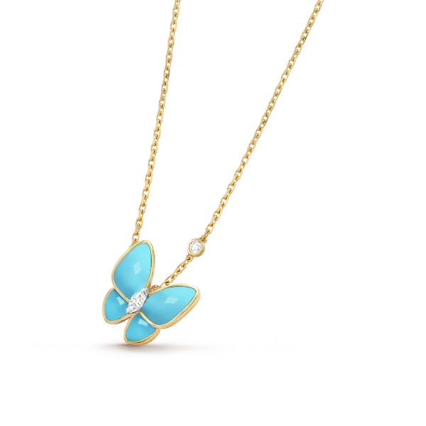 Buy Two Butterfly pendants - Image 4