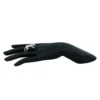 Vintage 18kwg Panthere De Cartier Diamond, Emerald & Onyx Walking Panther Ring - Image 4