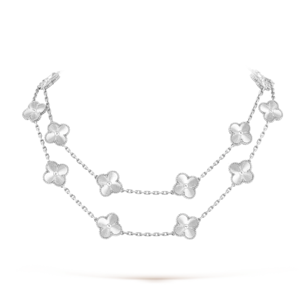 20 motifs Vintage Alhambra long necklace - Image 2