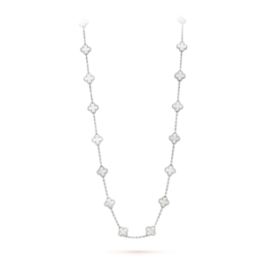 Buy 20 motifs Vintage Alhambra long necklace