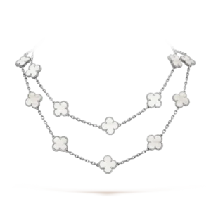 Buy 20 motifs Vintage Alhambra long necklace