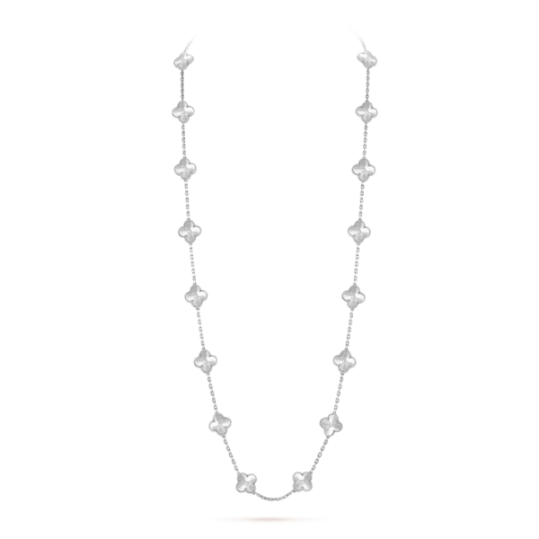 20 motifs Vintage Alhambra long necklace