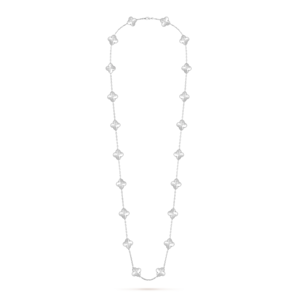 20 motifs Vintage Alhambra long necklace - Image 5