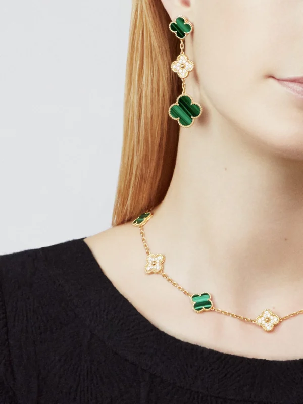 10 motifs Vintage Alhambra necklace - Image 2