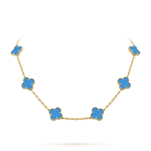 Buy 10 motifs Vintage Alhambra necklace