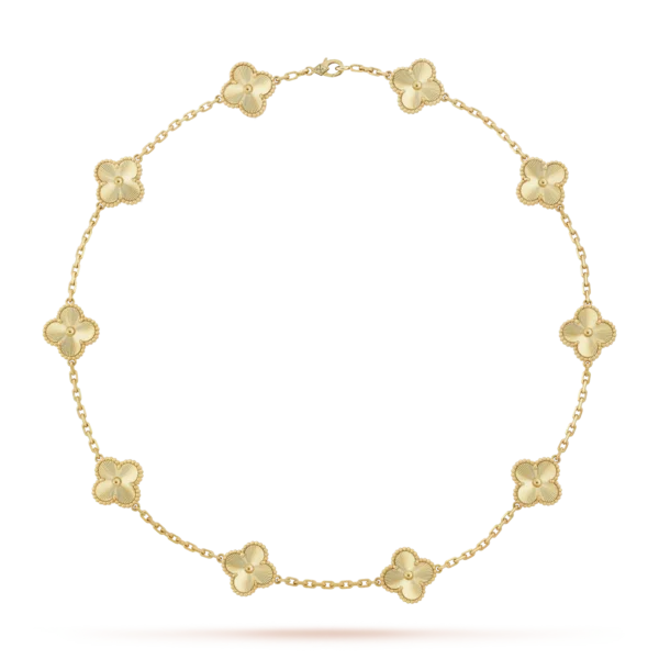 Buy 10 motifs Vintage Alhambra necklace