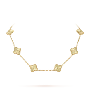 Buy 10 motifs Vintage Alhambra necklace