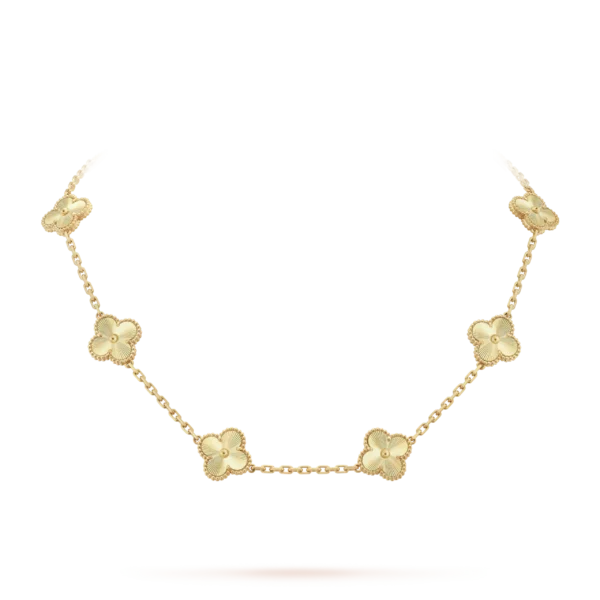 Buy 10 motifs Vintage Alhambra necklace - Image 2