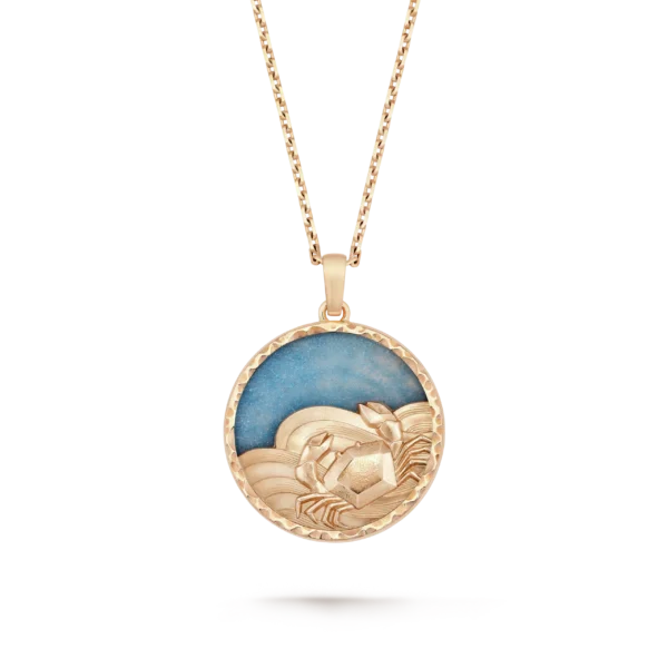 Zodiaque long necklace Cancri Cancer