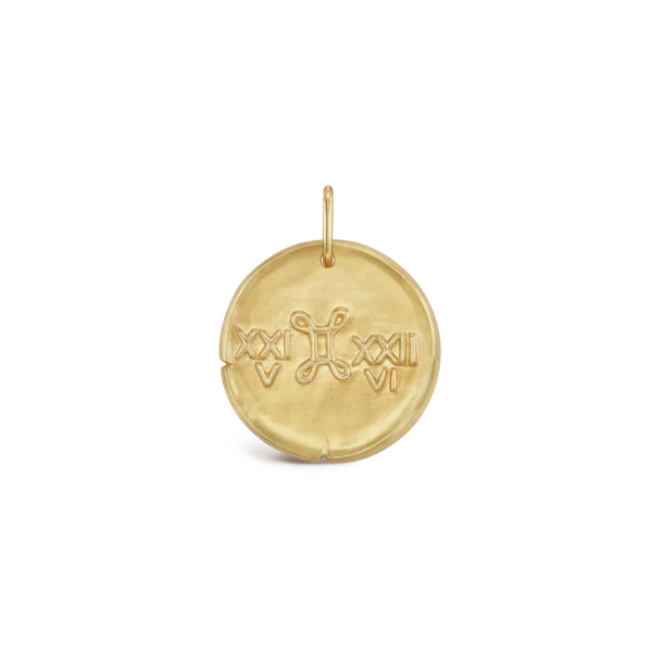 Zodiaque medal Geminorum Gemini - Image 4