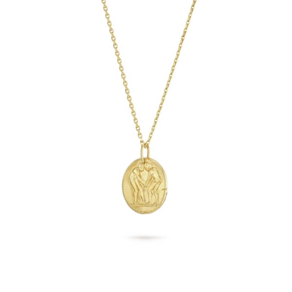 Zodiaque medal Geminorum Gemini