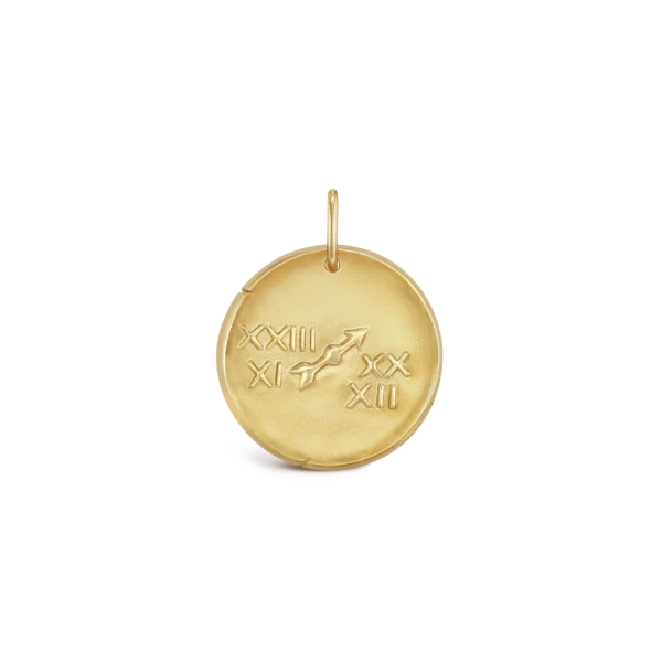 Zodiaque medal Sagittarii Sagittarius - Image 3