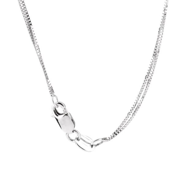 Buy Bliss Diamond Cross White Gold Necklace - Image 2