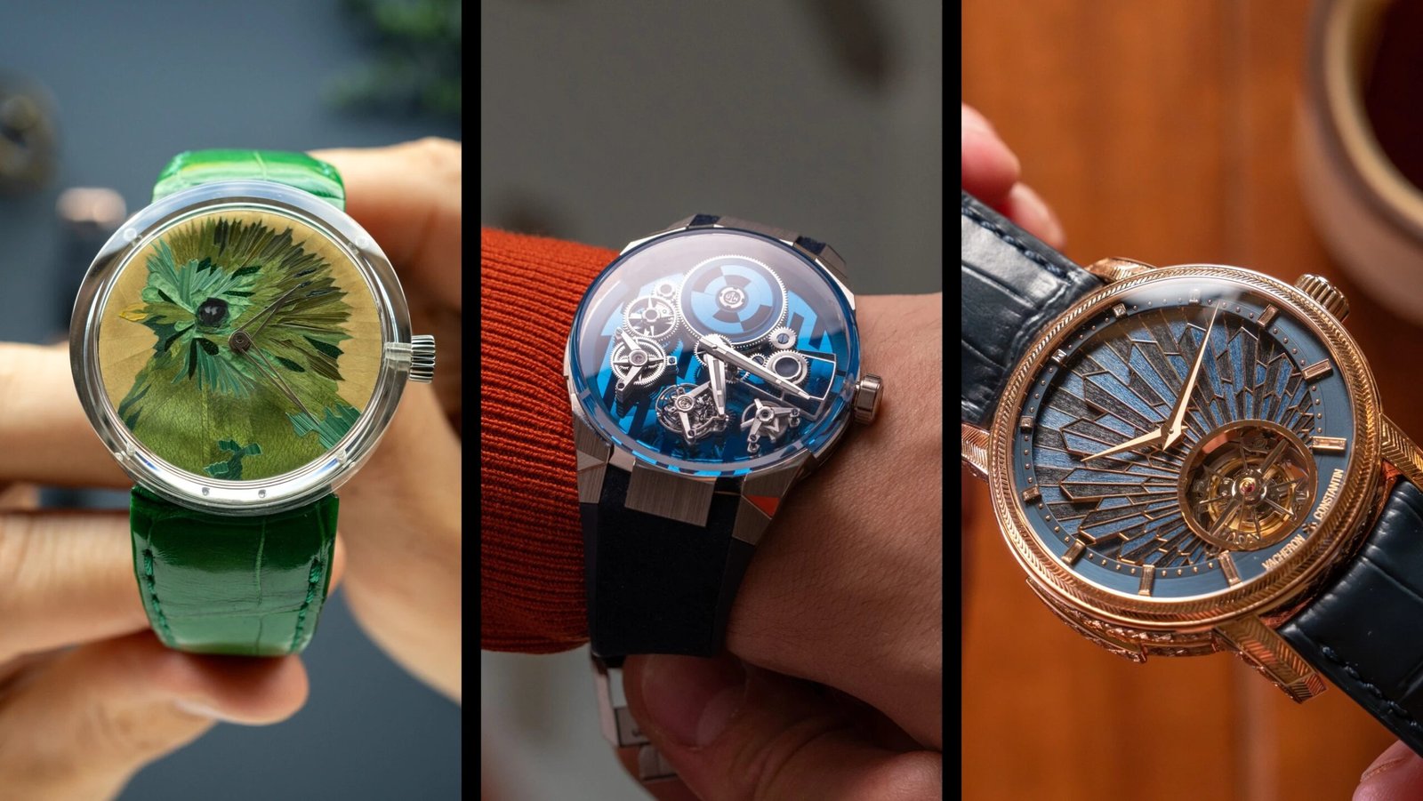 You are currently viewing Marvelous Marquetry Watches