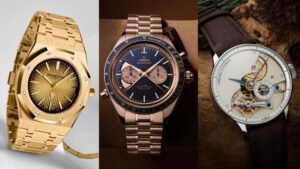 Read more about the article The Most Gorgeous Gold Watches