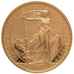 1988 Proof 1/2 oz Gold Britannia Coin