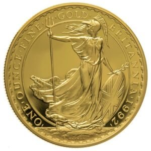 1992 Proof Gold Britannia 1oz Coin NGC PF69