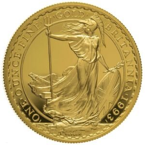 1993 1oz Proof Gold Britannia Coin NGC PF68