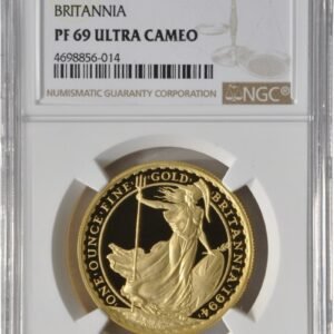 1994 Proof Gold Britannia 1oz Coin NGC PF69