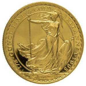 1995 Proof 1/2 oz Gold Britannia Coin