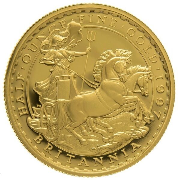 1997 Proof 1/2 oz Gold Britannia Coin